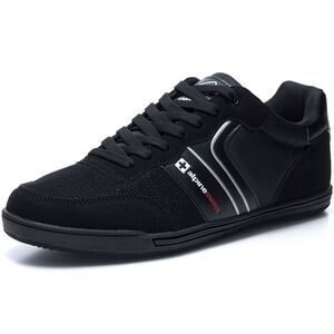 Alpine Swiss Liam Mens Fashion Sneakers Suede Trim Low Top Lace Up Tennis Shoes